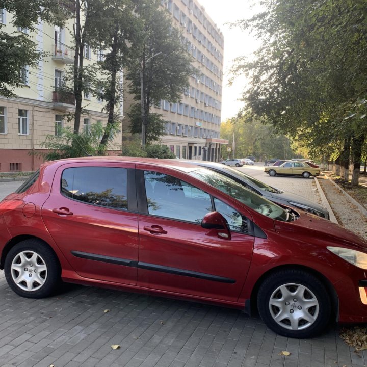 Peugeot 308, 2009