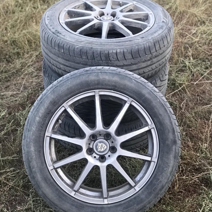 Колёса в сборе R17 5x100