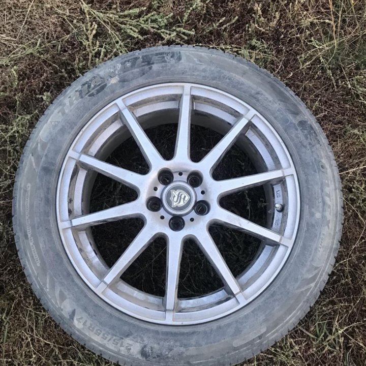 Колёса в сборе R17 5x100