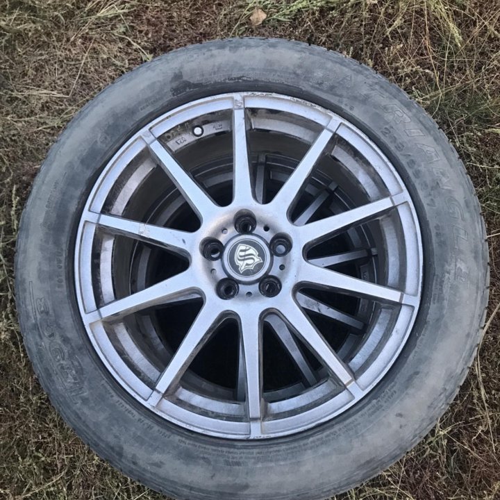 Колёса в сборе R17 5x100