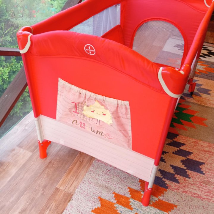 Кроватка-манеж