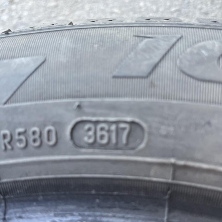 Резина зимняя Pirelli ice zero 205/55/r16