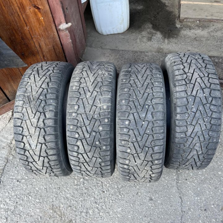 Резина зимняя Pirelli ice zero 205/55/r16