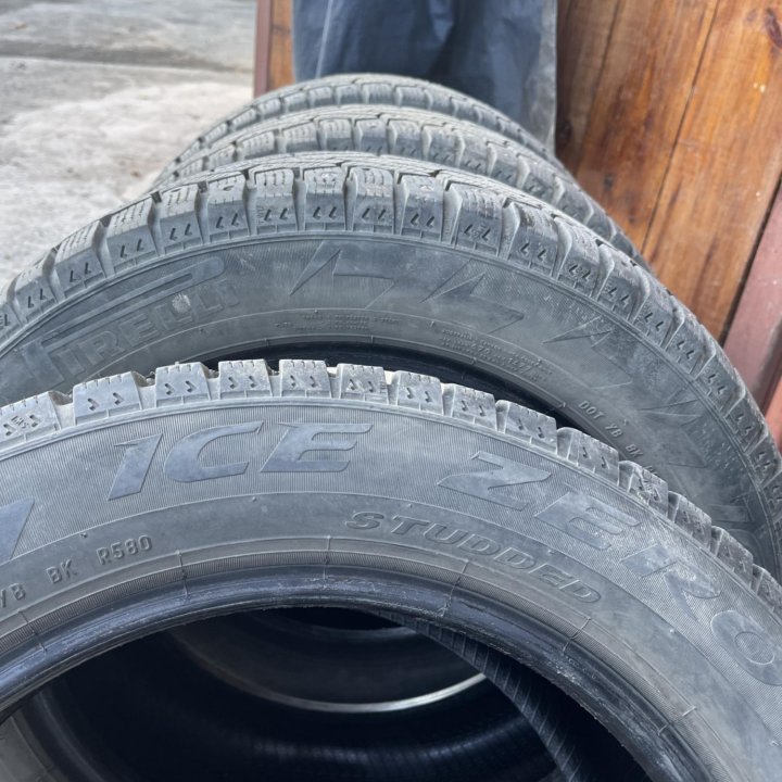 Резина зимняя Pirelli ice zero 205/55/r16