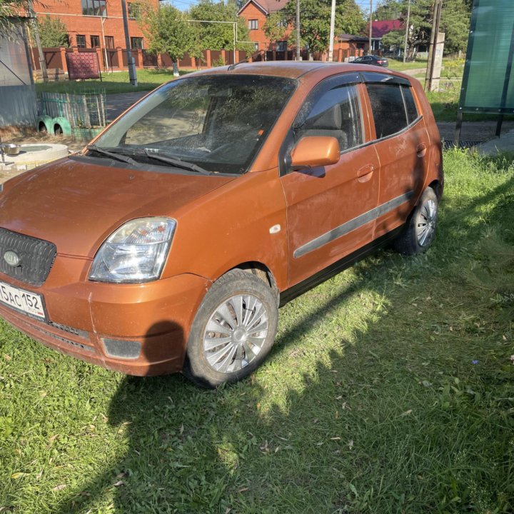 Kia Picanto, 2007