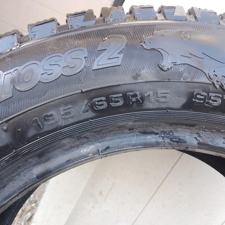 195/65 R15 Cordiant Snow Cross 2