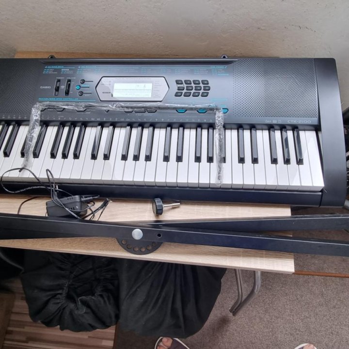 Синтезатор casio CTK-2100