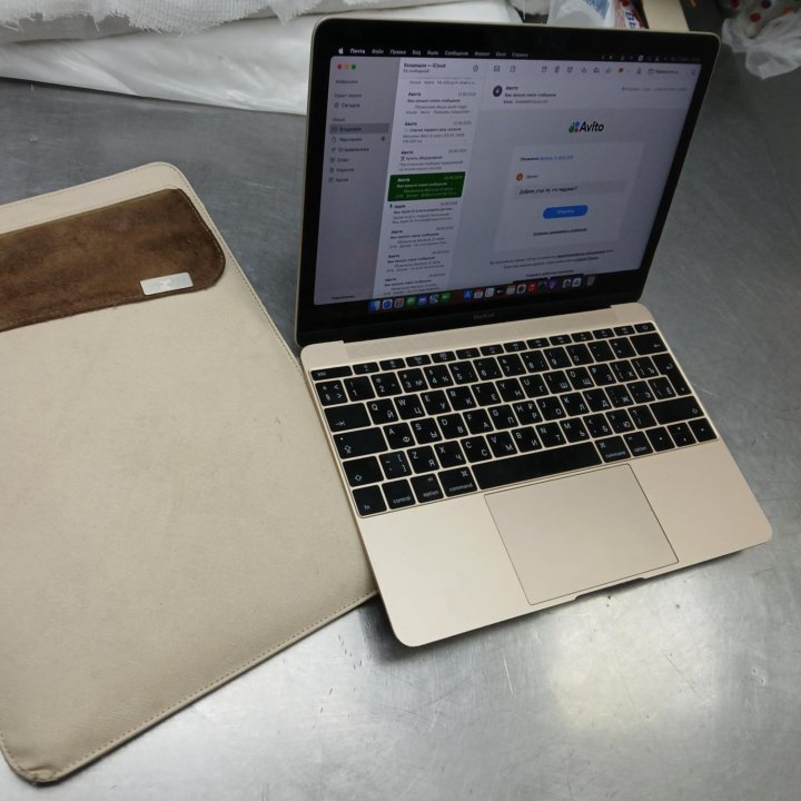 MacBook 12 retina 2016г.