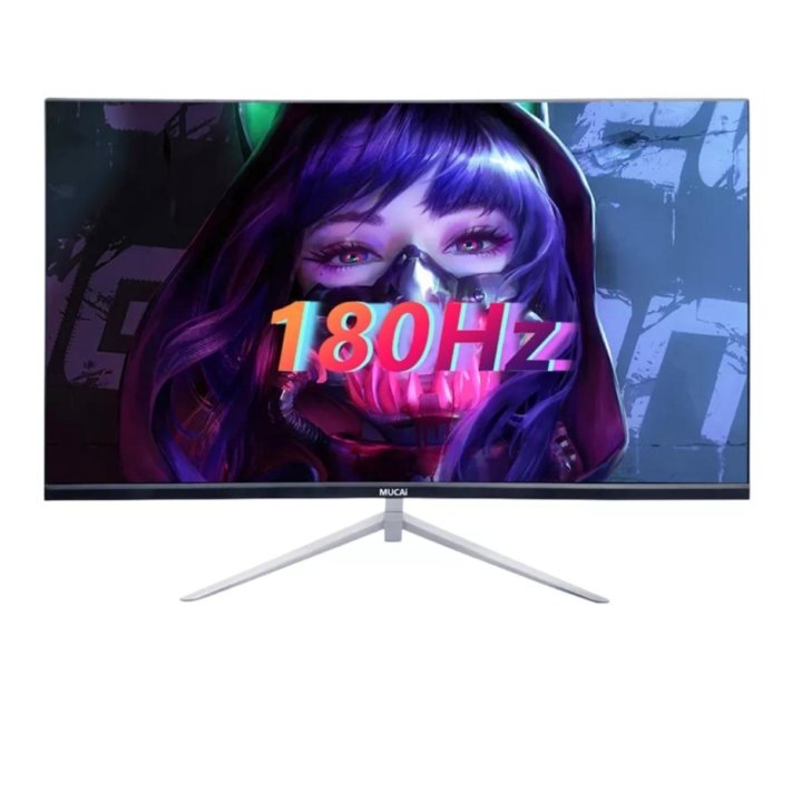 Монитор 27 дюймов 180 hz новый черный