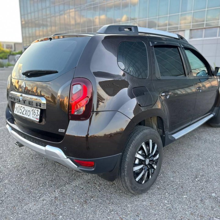 Renault Duster, 2015