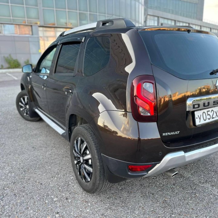 Renault Duster, 2015
