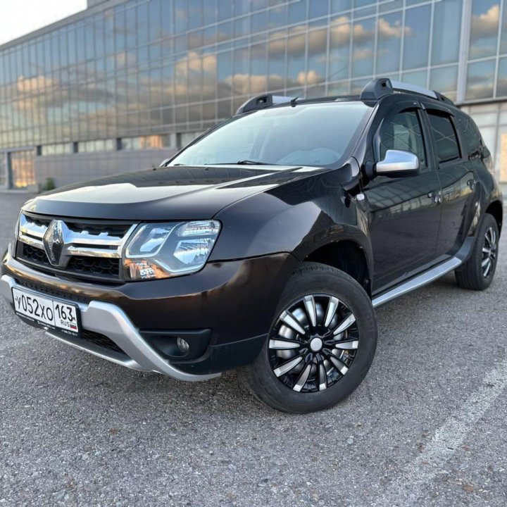 Renault Duster, 2015