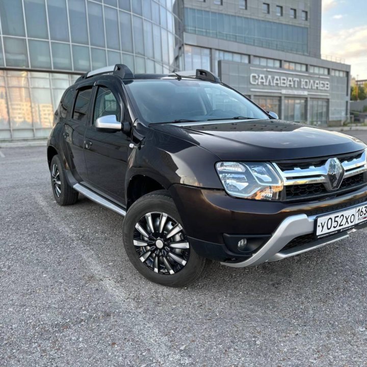 Renault Duster, 2015