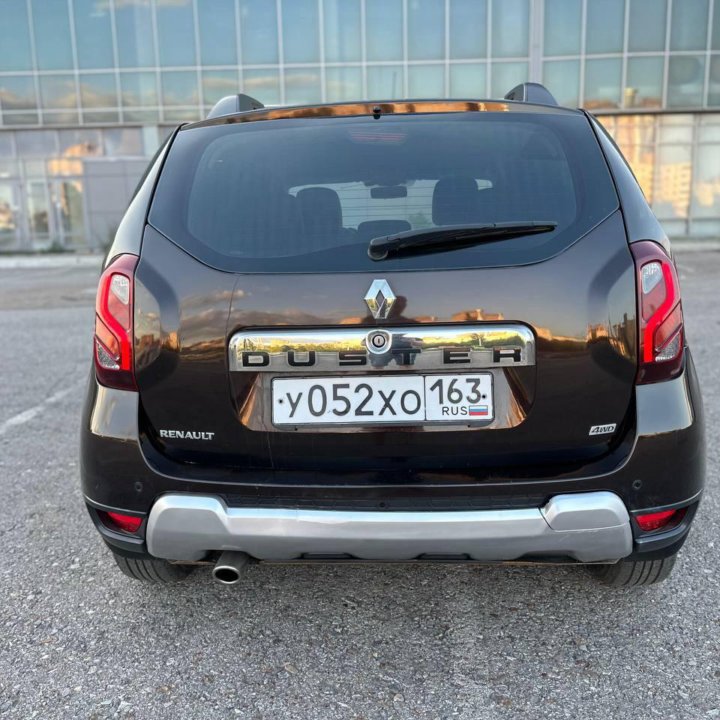 Renault Duster, 2015