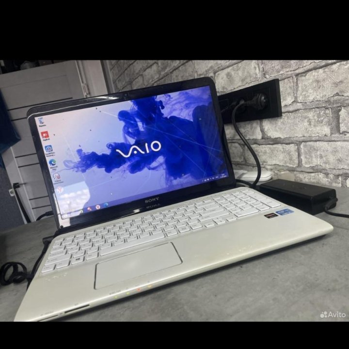 Ноутбук Sony vaio