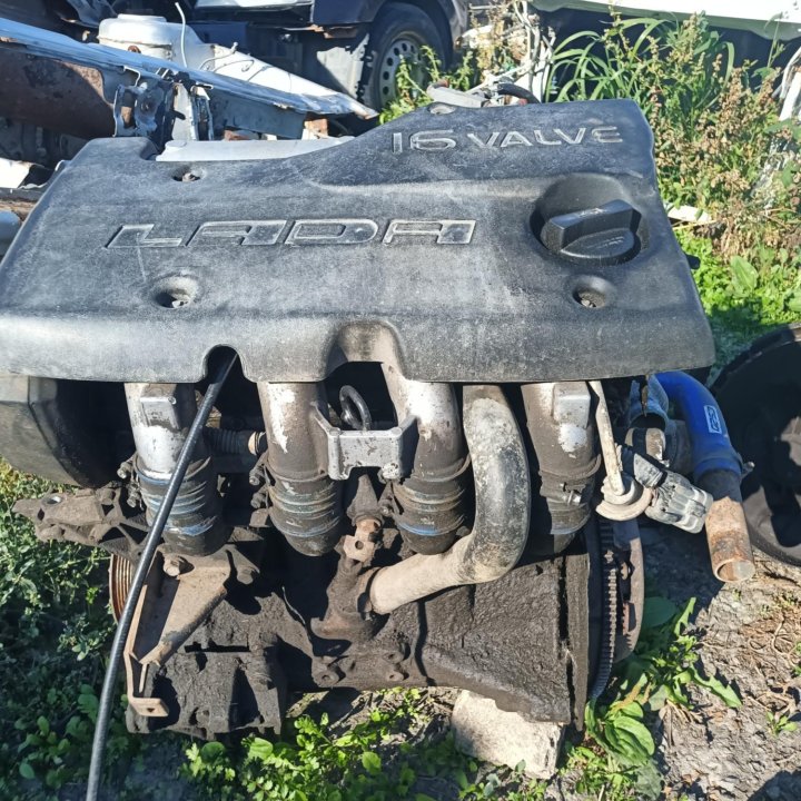 Двигатель 16кл 120