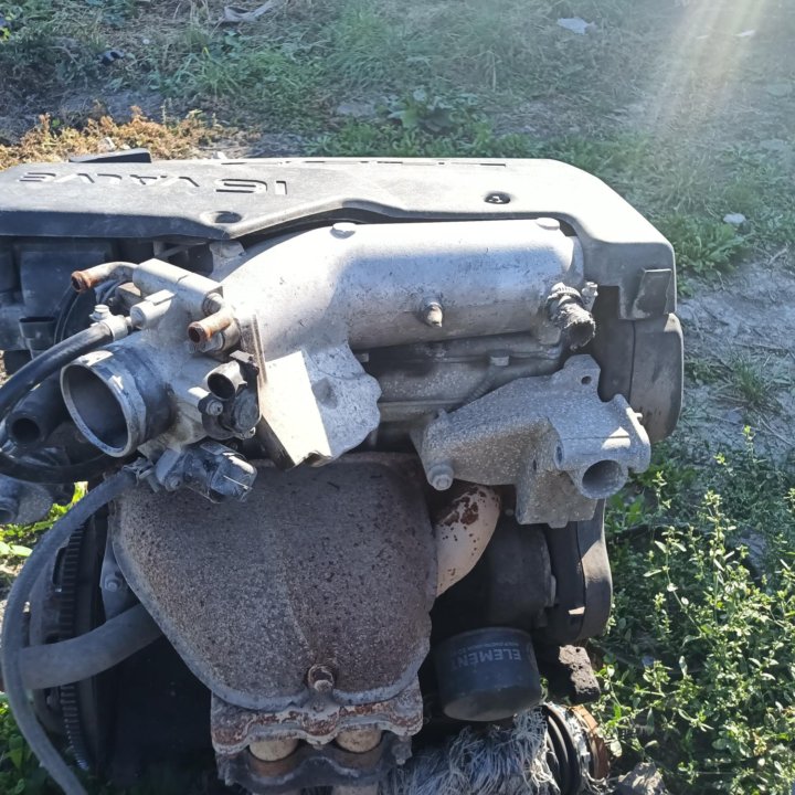 Двигатель 16кл 120