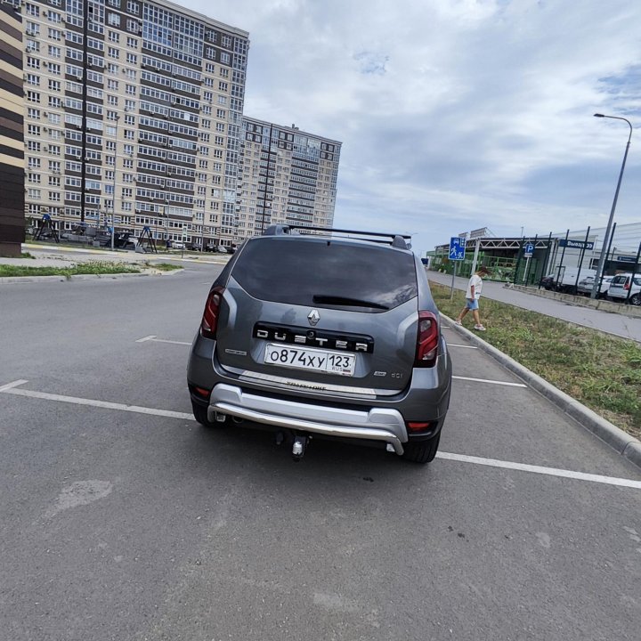 Renault Duster, 2019