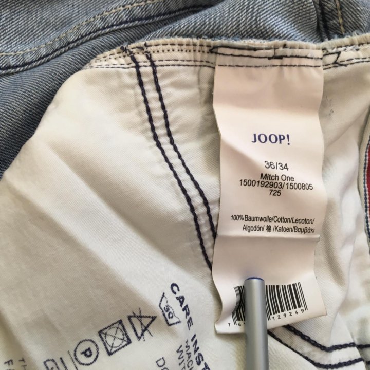 Джинсы Joop Mitch One 36/34 оригинал