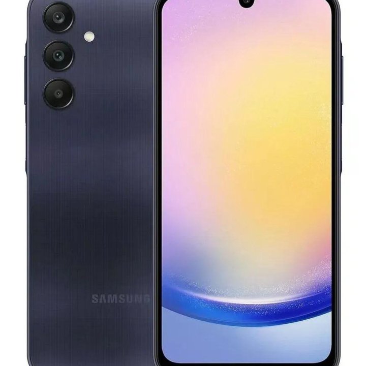 Смартфон Samsung Galaxy A25 8/256GB. Темно-синий