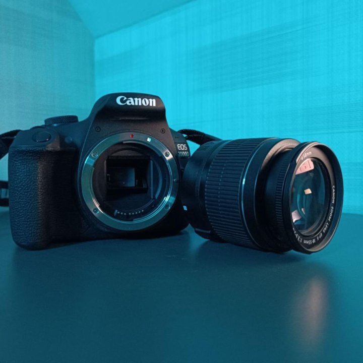 Фотокамера Canon EOS 2000D