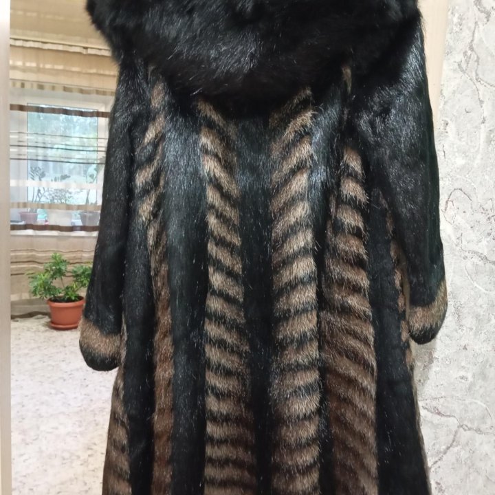 Шуба нутрия