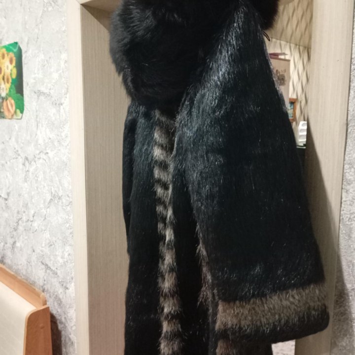 Шуба нутрия