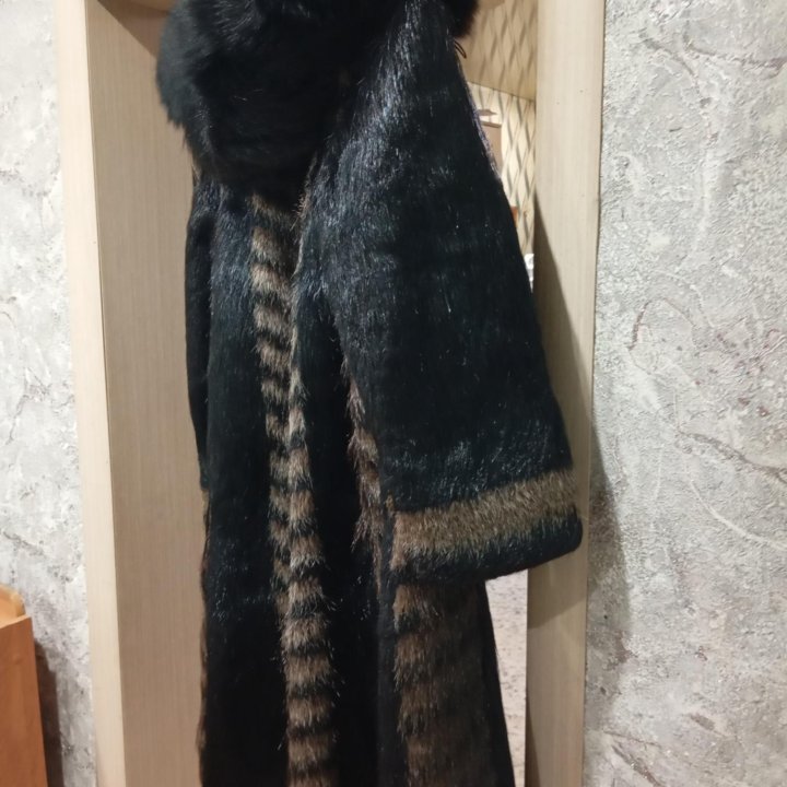 Шуба нутрия