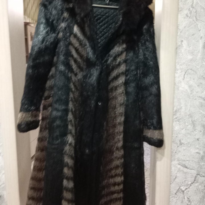 Шуба нутрия