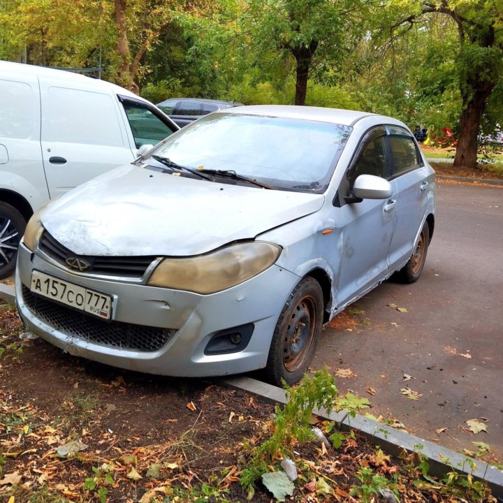 Chery Bonus, 2012