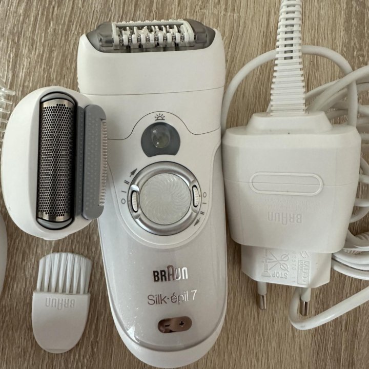 Эпилятор Braun silk epil 7