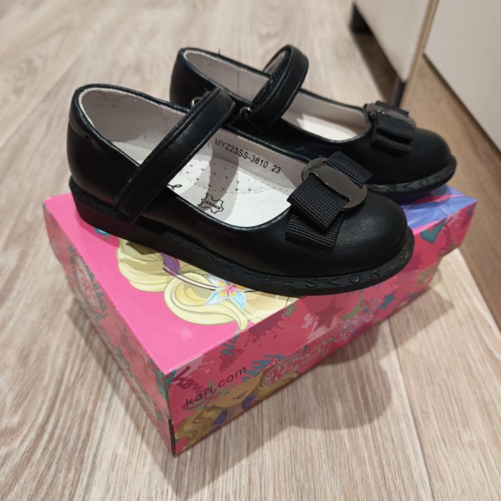 Туфли 23 размер