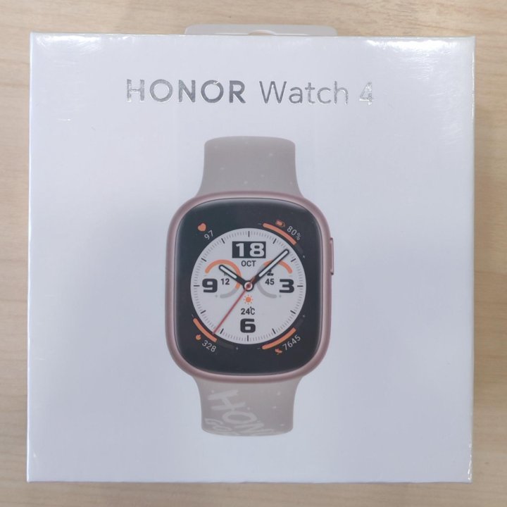 Смарт-часы HONOR Watch 4 Gold (TMA-B19)