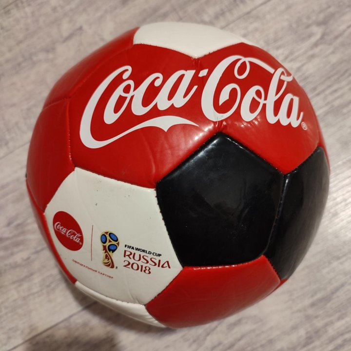 Футбольный мяч Coca Cola 2018 fifa