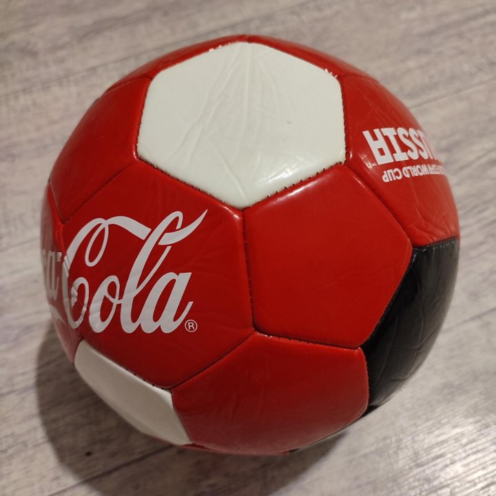 Футбольный мяч Coca Cola 2018 fifa