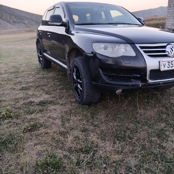 Volkswagen Touareg, 2008