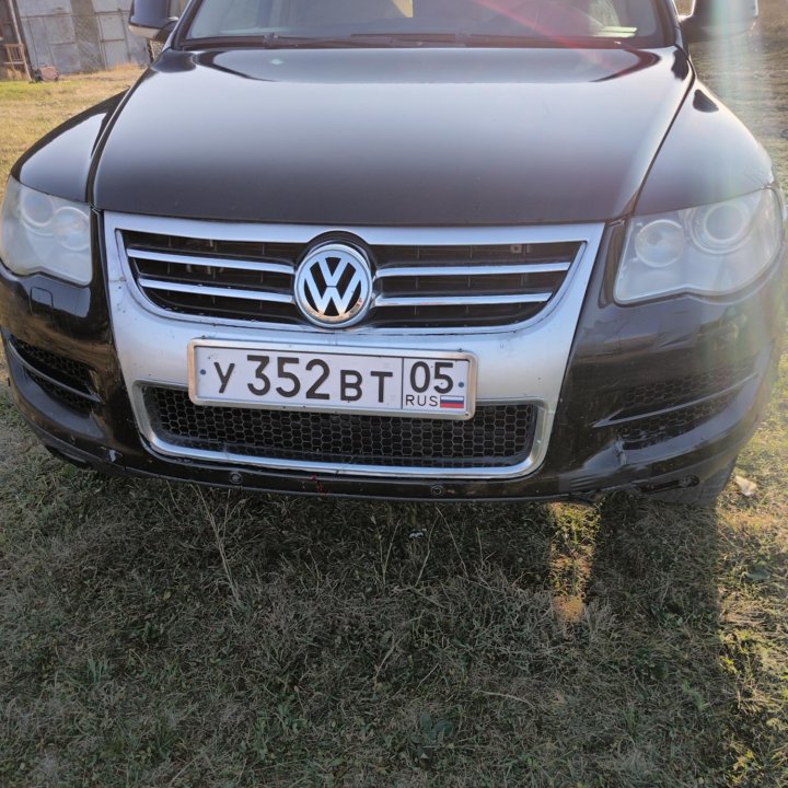 Volkswagen Touareg, 2008