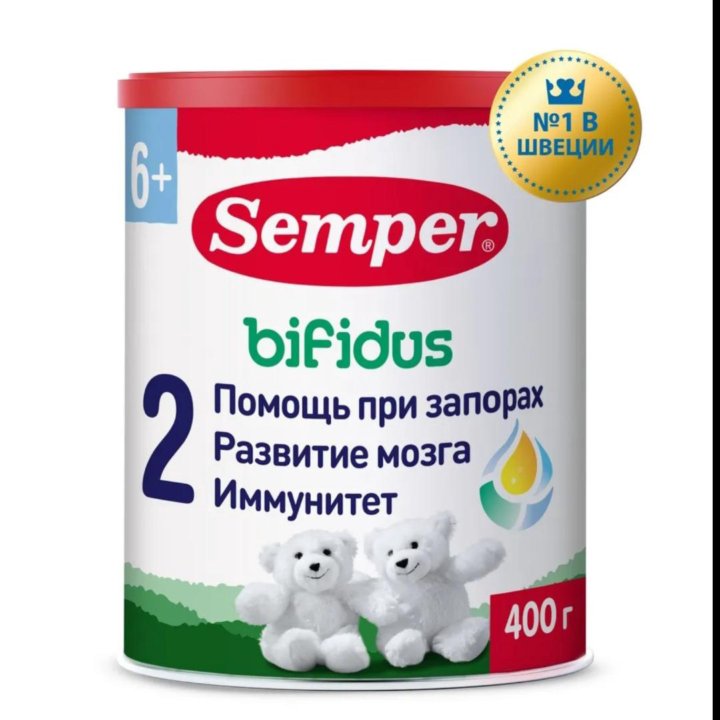 Смесь Semper bifidus