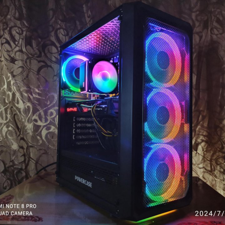 Игровой компьютер.