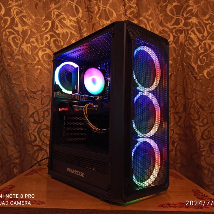 Игровой компьютер.