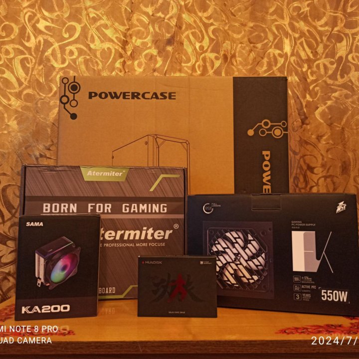 Игровой компьютер.