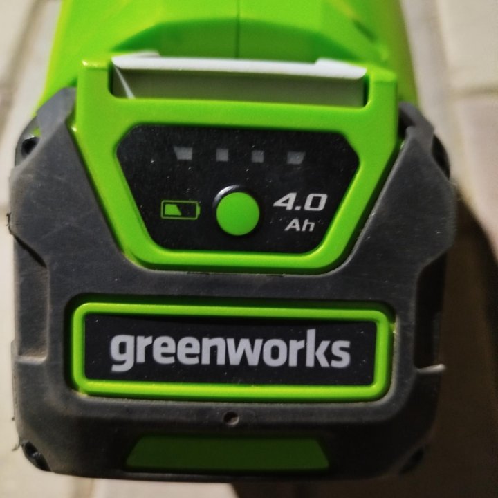 Триммер GREENWORKS GD40BC