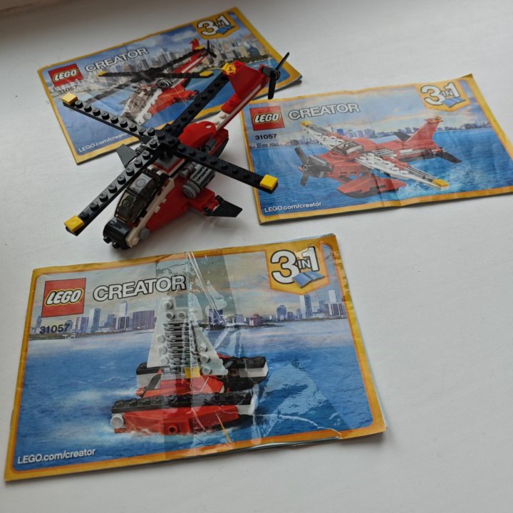 Lego creator 3 в 1 