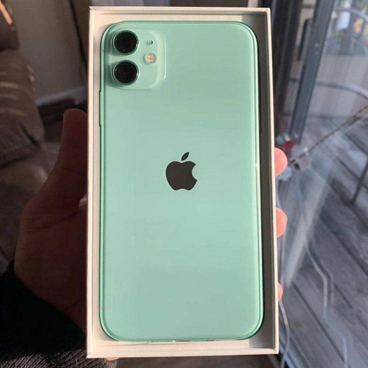 iPhone 11 128gb green