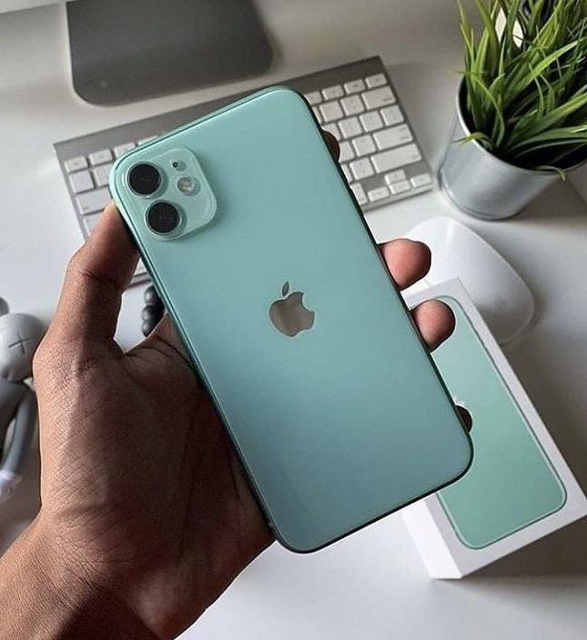 iPhone 11 128gb green