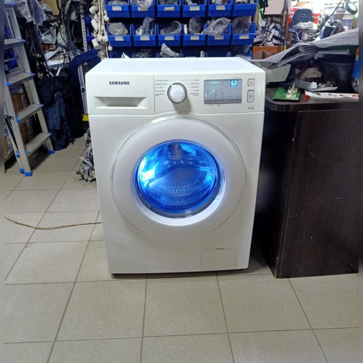 Стиральная машина Samsung WW60J3097 загрузка 6 кг