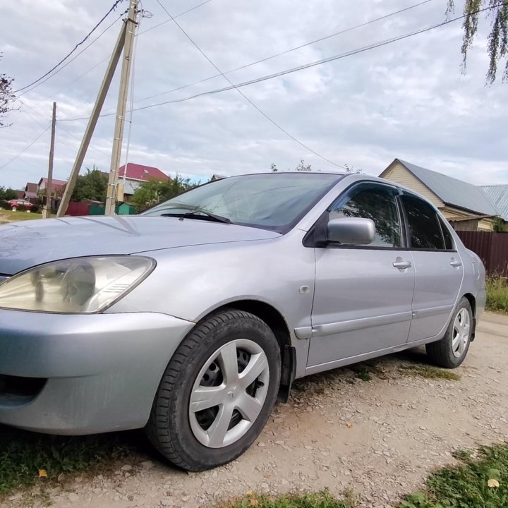 Mitsubishi Lancer, 2007