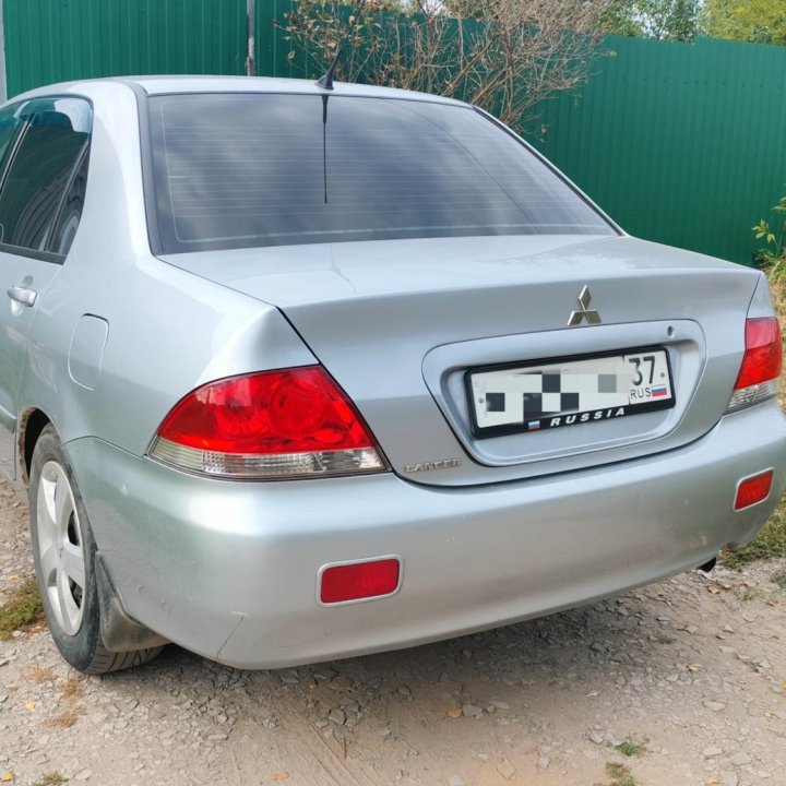 Mitsubishi Lancer, 2007