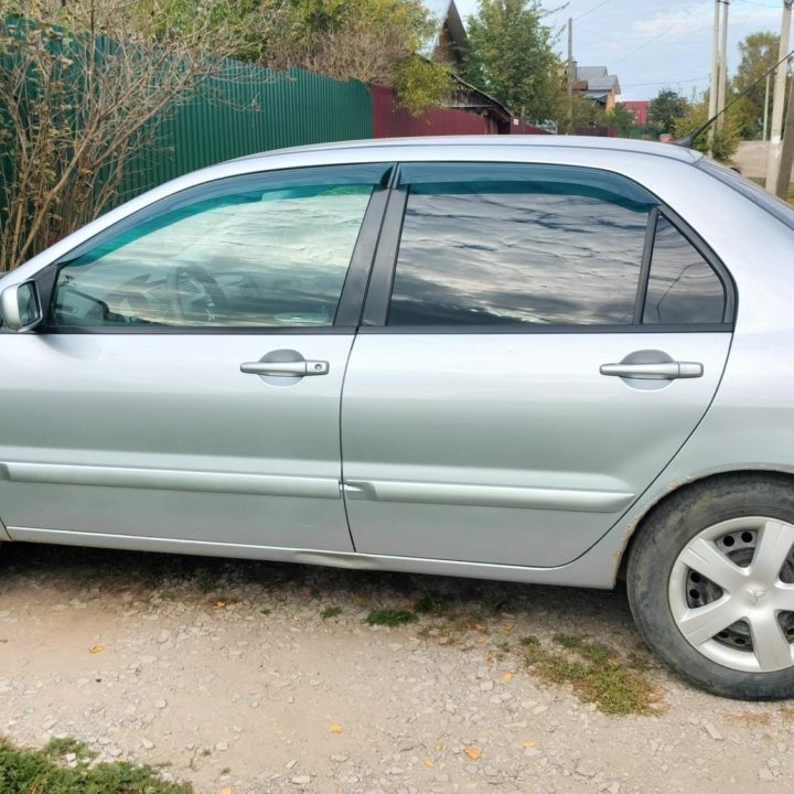 Mitsubishi Lancer, 2007