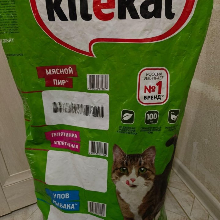 Сухой корм для кошек Kitekat